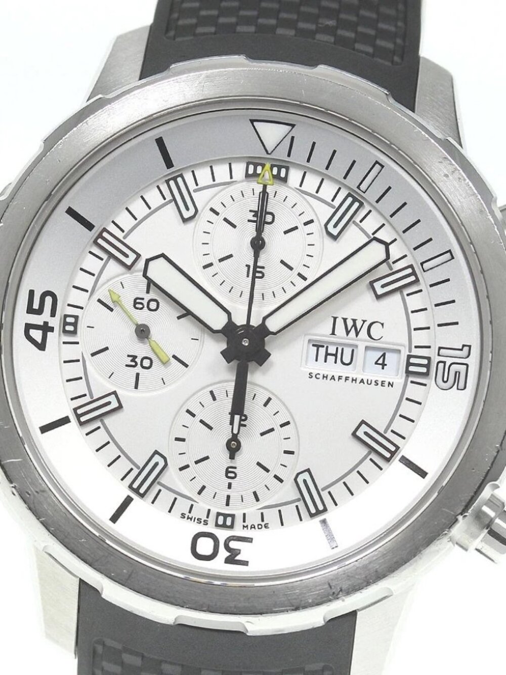 IWC SCHAFFHAUSEN Aqua timer IW376801 Chronograph Automatic Men's Watch_719801